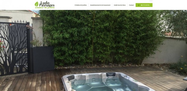 Contrat d'entretien de jardin Trets - Ludo Paysages