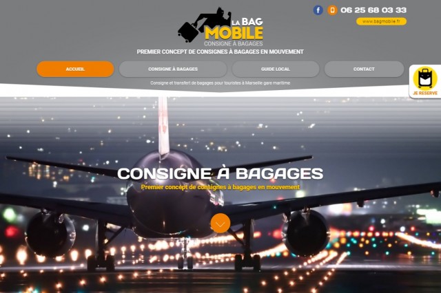 Quelle consigne à bagages à Marseille Port de croisières - La Bag Mobile