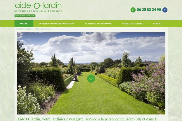 Où trouver un paysagiste pour l'entretien d'espaces verts à Vienne - Aide O Jardin