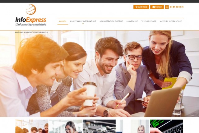 Quelle entreprise pour la maintenance de vos réseaux informatiques à Marseille ? - Info Express