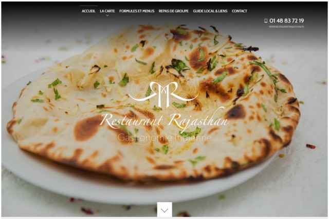 Où trouver un bon restaurant indien à Saint Maur les Fossés ? - Restaurant Rjasthan