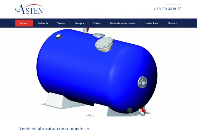 Quel fabricant pour des pièces de robinetterie anticorrosion ?- Asten