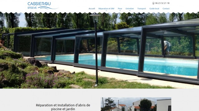 Installation et réparation d'abris extérieurs sur le Bassin d'Arcachon - www.cassierou.fr