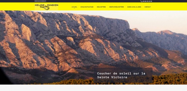 Vol en hélicoptère à Aix-en-Provence - Hélico Evasion