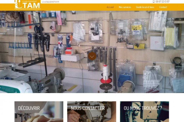 Vente et réparation de machines à coudre à Marseille - Etablissements T.A.M Marseille