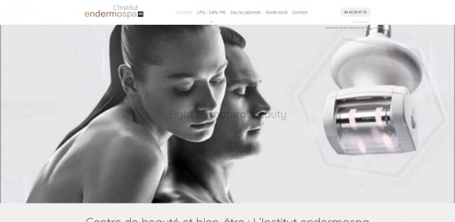 Sauna japonais pour maigrir à Aix-en-Provence - L'Institut Endermospa Aix