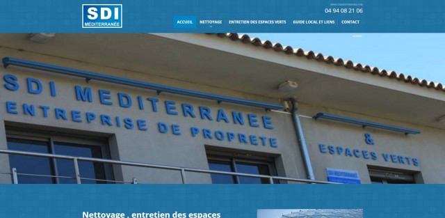 Entreprise de nettoyage sur Toulon - SDI Méditerranée