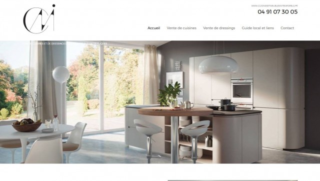 Comment installer une cuisine sur-mesure à Plan de Cuques ? - Cuisines et Meubles Intemporels