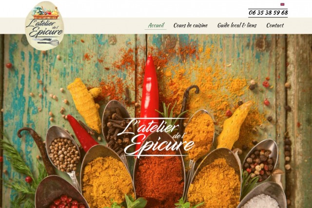 Prendre des cours de cuisine avec un chef gastronomique à Montpellier - L'Atelier de l'Épicure