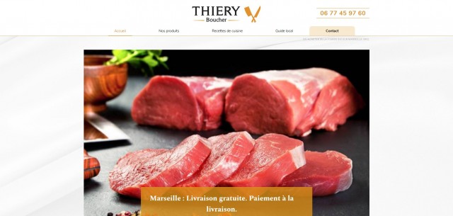 Viandes bio 100% françaises et conserves artisanales à Marseille - www.boucheriebiothiery.fr