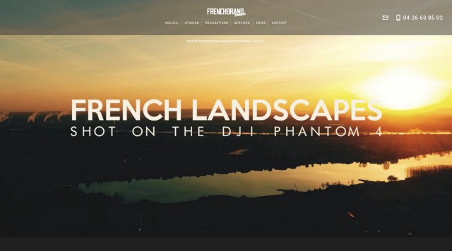 Agence de production de vidéos sur Lyon - www.frenchbrandstudios.fr 
