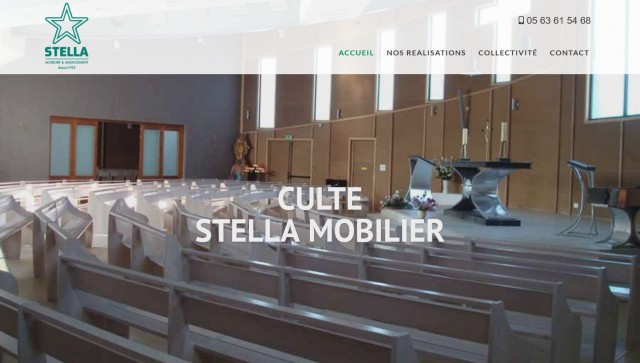 Comment acheter du mobilier pour une église dans le sud-ouest ? - Stella Mobilier & Agencement