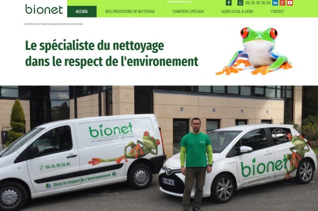 Entreprise de nettoyage industriel à Aix-en-Provence - bionet