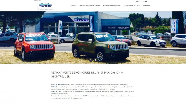 OÃ¹ acheter une voiture d'occasion Ã  faible kilomÃ©trage sur Montpellier ? - VERICAR