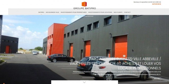 Vente de locaux commerciaux Ã  Rouen - Batipro