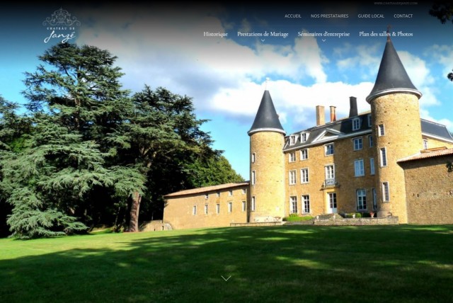 Où louer un domaine d'exception pour un mariage dans le Beaujolais ? - Château de Janzé