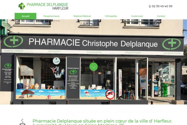 Vente de matériel orthopédique en parapharmacie Harfleur 76700 - Pharmacie Delplanque