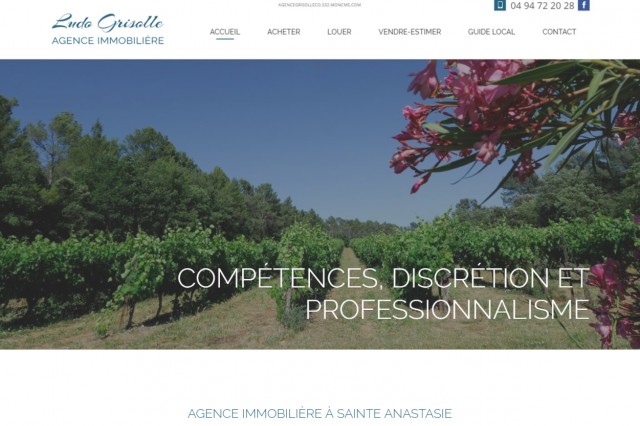 Agence immobiliere Ludo Grisolle Anastasie