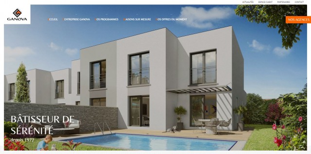 Quelle entreprise de construction pour investir dans une maison neuve autour de Lyon ? - Ganova