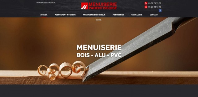 Spécialiste de la pose de parquet à Biscarrosse - Menuiserie Parentissoise