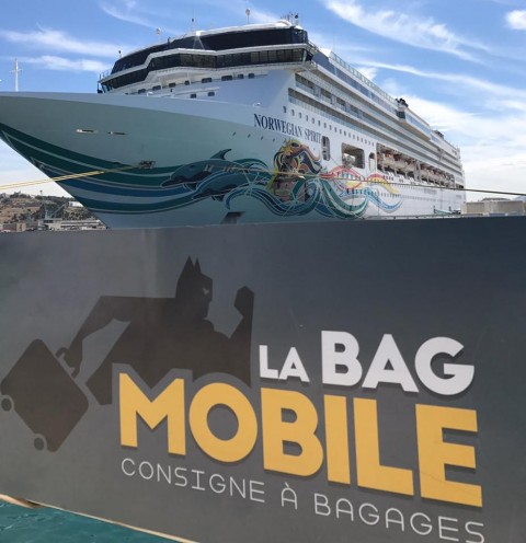 Consigne à bagages avec transfert à Marseille au Port de croisières Bag Mobile