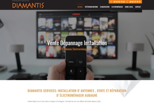Comment régler mon antenne satellite à Aubagne ? - Diamantis