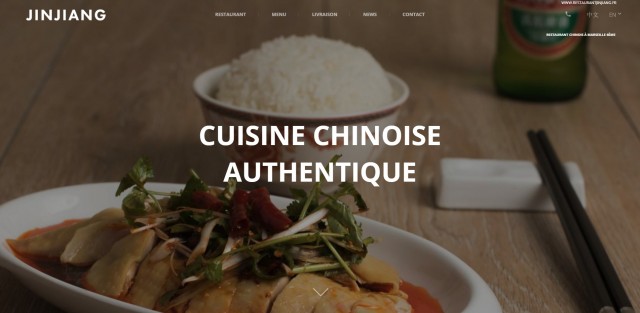 Livraison de plats chinois à Marseille - Le Jin Jiang