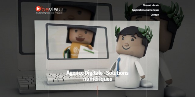 Conception de vidéo 3D pour entreprise à Bordeaux - Beview