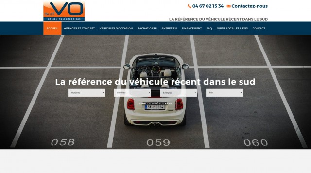 Vente de voitures d'occasion sur Montpellier - www.sudvo.com