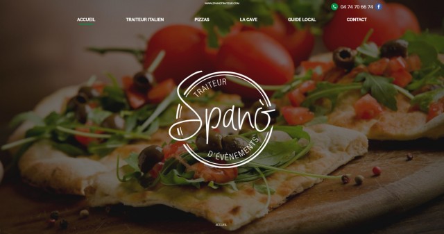 Traiteur italien pour séminaire d'entreprise à Fontaines sur Saône - www.spanotraiteur.com