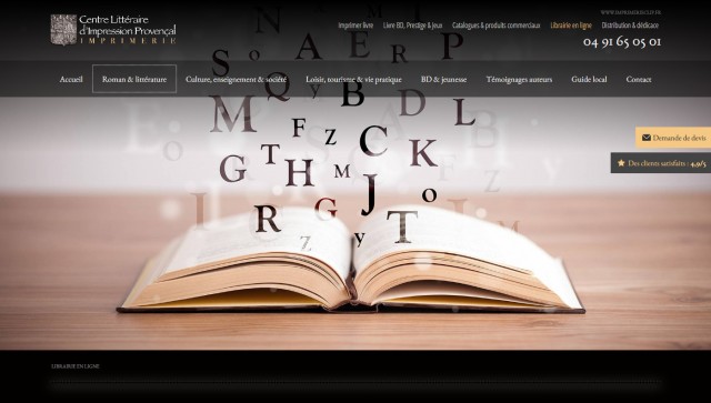 Comment acheter des livres d'auteur pas chers en ligne ? - Centre Littéraire d'Impression Provençal