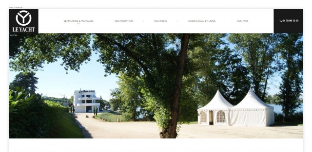 Location de salle de séminaire vers Lyon - Le Yacht