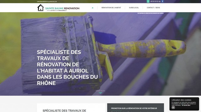 Trouver un maçon pour la pose d'une salle de bain sur Auriol - Sainte Baume Rénovation