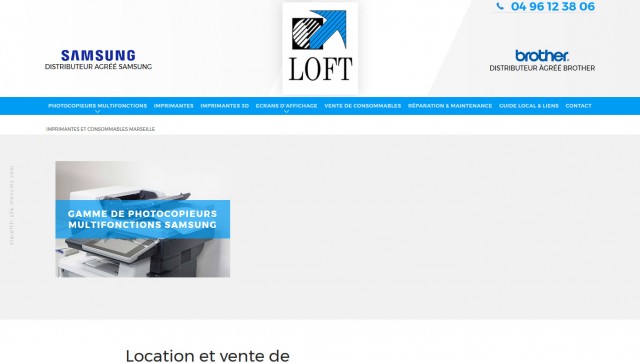 Entretenir un photocopieur à Marseille - Société LOFT