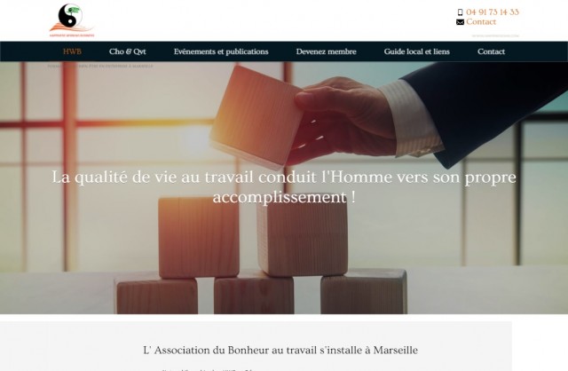 Formation au bonheur au travail à Marseille - HWB