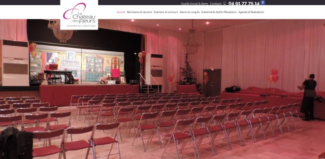Quelle salle pour l'organisation d'un mariage à Marseille 13008 ? - Château des Fleurs