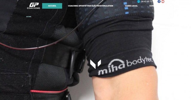 Coaching sportif individuel par électrostimulation Miha Bodytec à Puyricard - GP Coaching