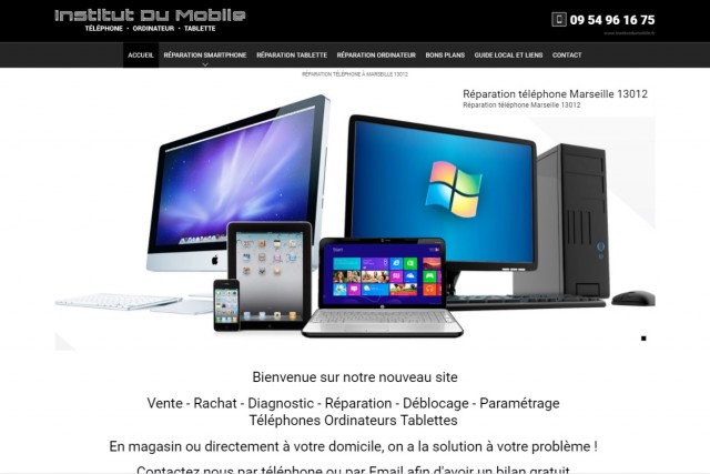 Où faire réparer mon smartphone à Marseille 13012 ? - L'Institut du Mobile