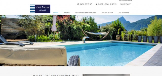 Comment faire construire une piscine vers Lyon ? - Lyon Est Piscines