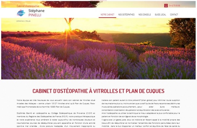 Où trouver un bon ostéopathe à Vitrolles - Stéphane Pinelli Ostéopathe