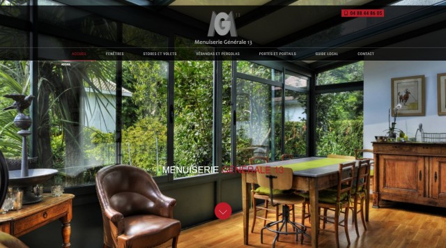Menuiserie alu sur mesure sur Plan de Cuques - www.menuiseriegenerale13.fr