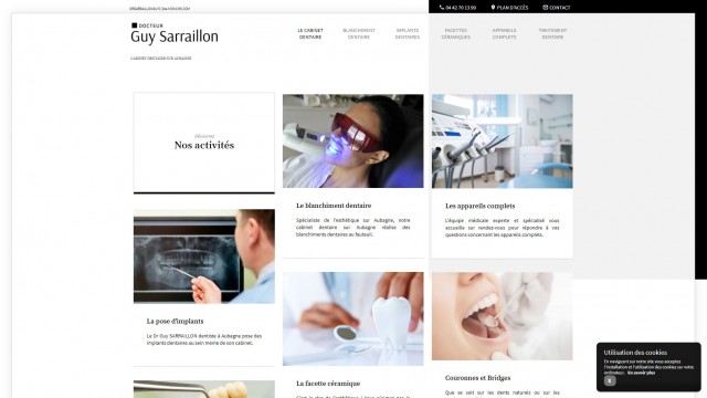 Trouver un dentiste pas cher pour la pose de couronne sur Aubagne - Dr Guy Sarraillon
