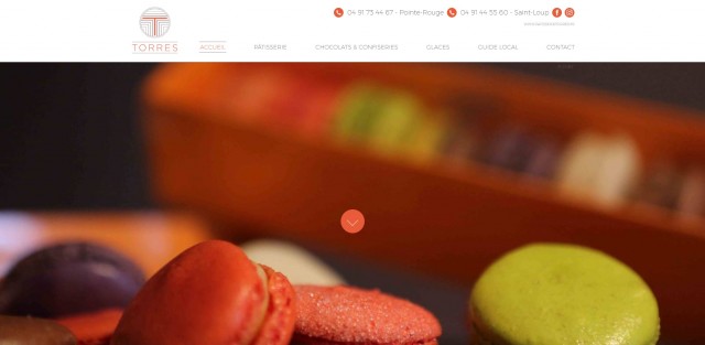 Pâtisserie pour achat de gâteau à Marseille - Pâtisserie Torres