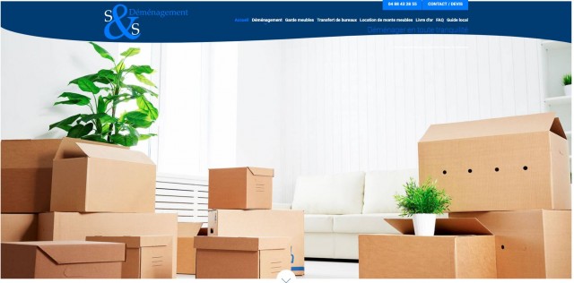 Entreprise sérieuse de déménagement à Lançon de Provence - S&S Déménagement