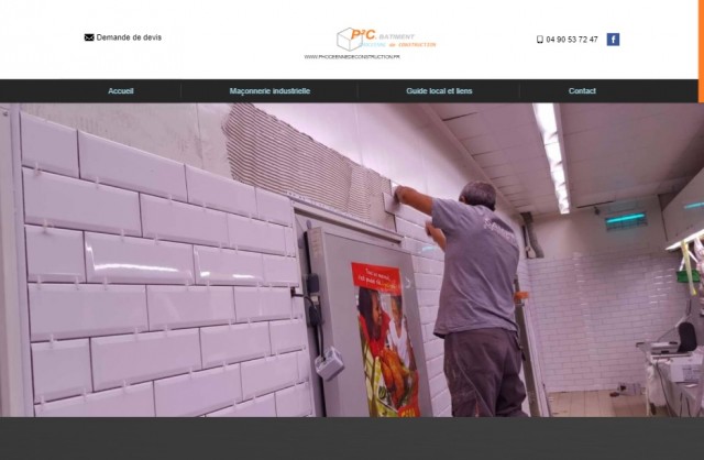 Quelle entreprise pour la construction d'un magasin à Marseille - P2C