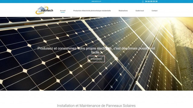 Comment poser des panneaux solaires photovoltaïques à Montpellier ? - Habitech