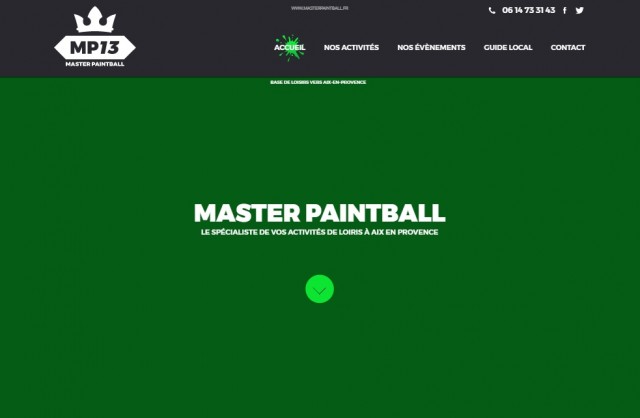 Où pratiquer le paintball vers Aix en Provence ? - Master Paintball