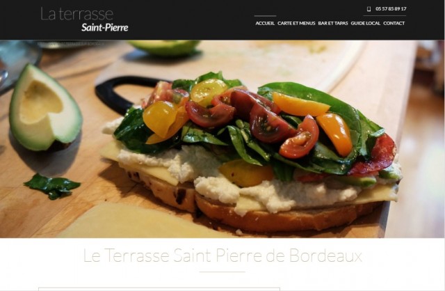 Où manger un bon magret de canard à Bordeaux ? - La Terrasse Saint-Pierre