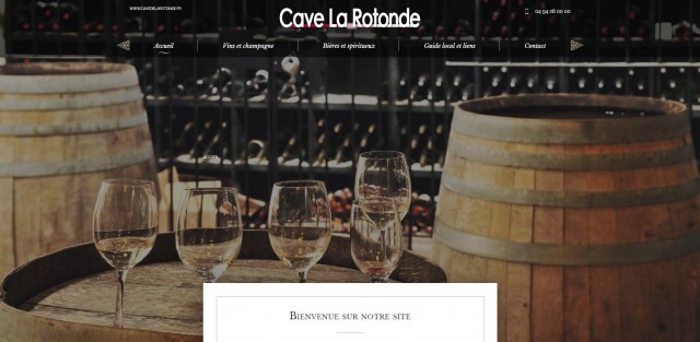Cave à vins au Pradet dans le Var - Cave de La Rotonde