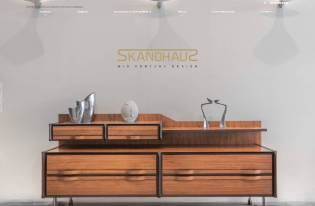 Où trouver des meubles scandinaves à Marseille - Skandhaus